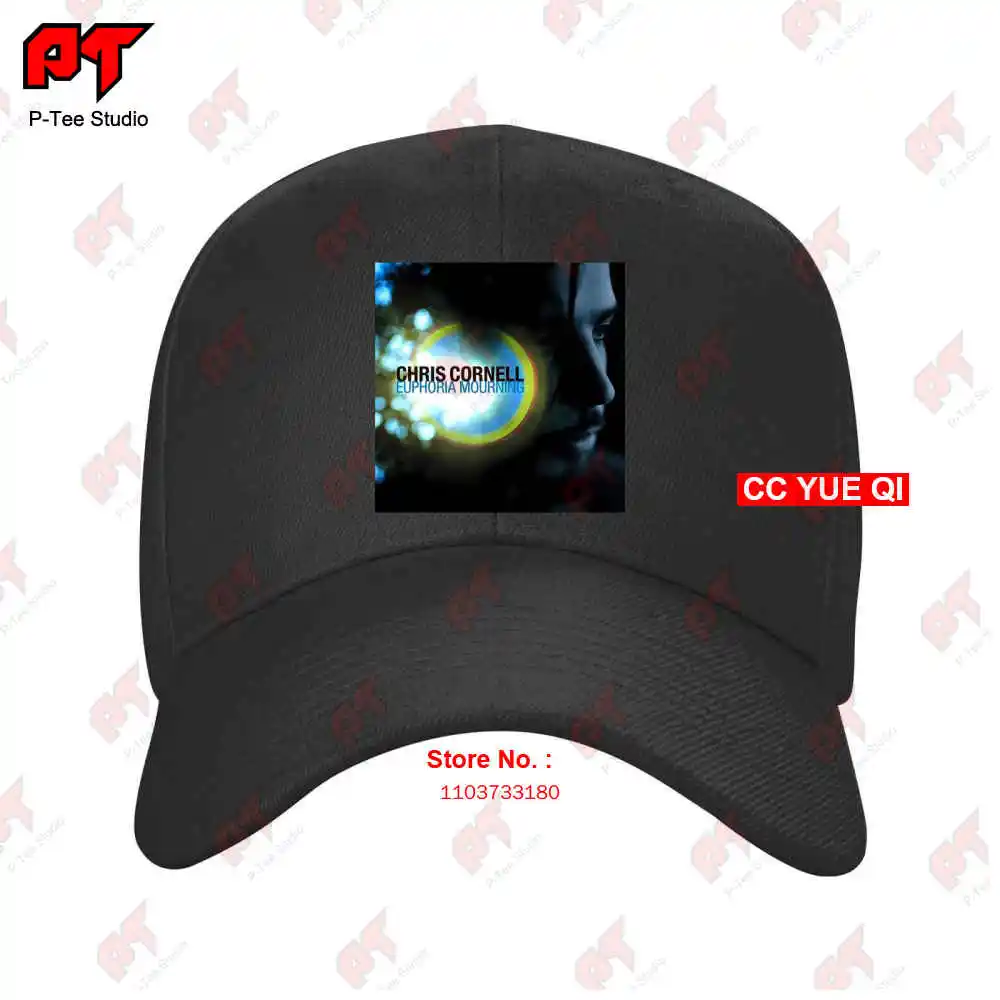 Chris Cornell Euphoria Morning Canvas Baseball Caps Truck Cap DG0M