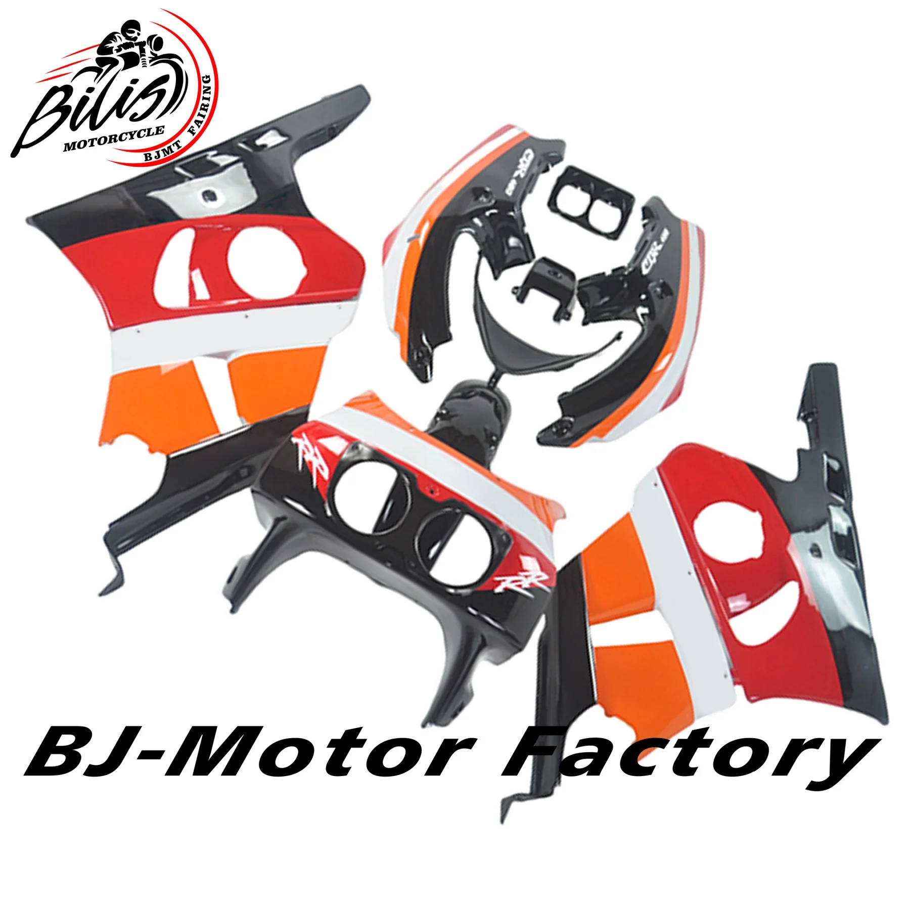 

ABS Repsol orange Body Kit For HONDA CBR400 CBR 400 RR CC 400RR 90 91 92 93 94 NC29 CBR400RR 1995 1996 1997 1998 1999 Fairing