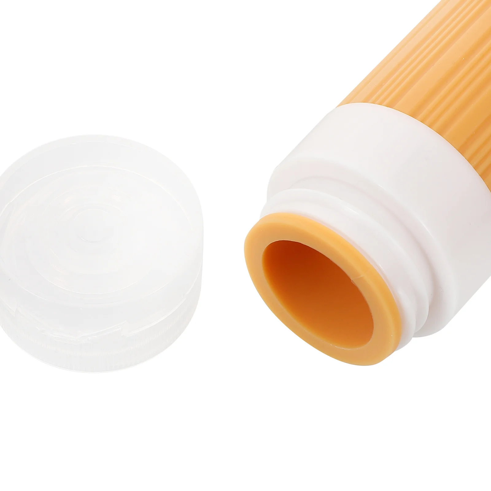 

4Pcs Travel Bottles for Toiletries Refillable Squeeze Silicone Containers Lightweight Portable Liquid Dispenser for Shampoo