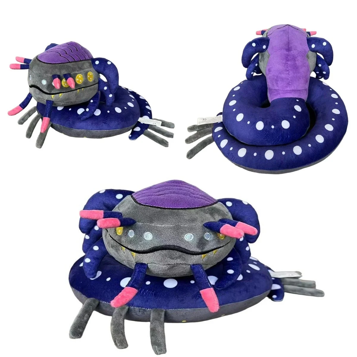 

Новая плюшевая кукла Subnautica, 20 см, милые мультяшные мягкие плюшевые куклы, украшение для детей, подарок