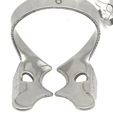 

1PCS Dental Rubber Dam Clamps Stainless Steel Endodontic Restorative Barrier Clips Oral Dentistry Materialstools