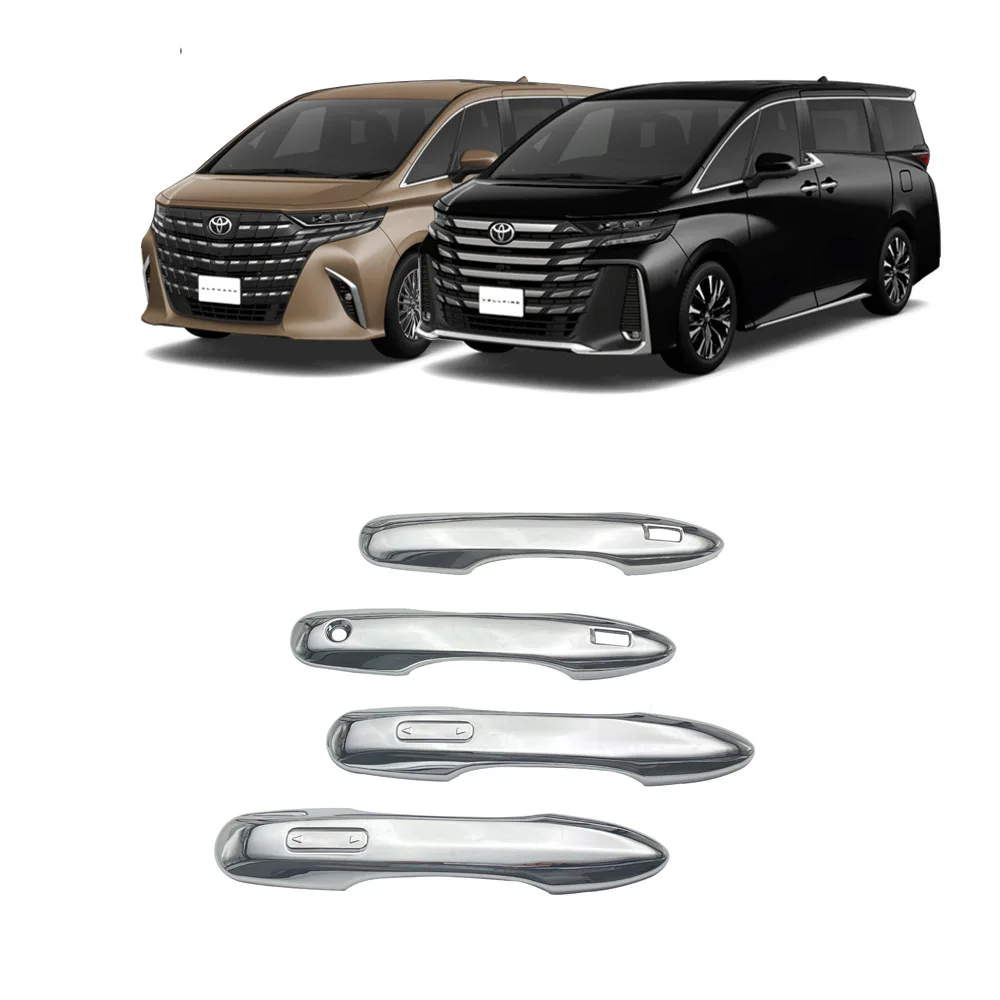 For Toyota 23 Alphard 40 Series modified exterior door handle trim Vellfire 40 Series exclusive