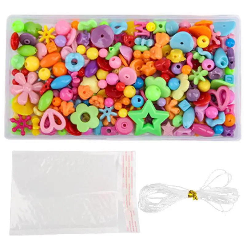 

Bead Making Kit Creative Girls Jewelry Making Kit Kids Beading Craft Set Innovative Jewelry Beading Kit Beading Arts And Crafts