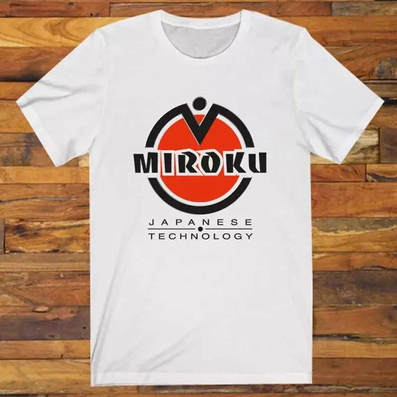 Miroku Japan Guns Firearms Logo Men's White T Shirt Size S to 5XL