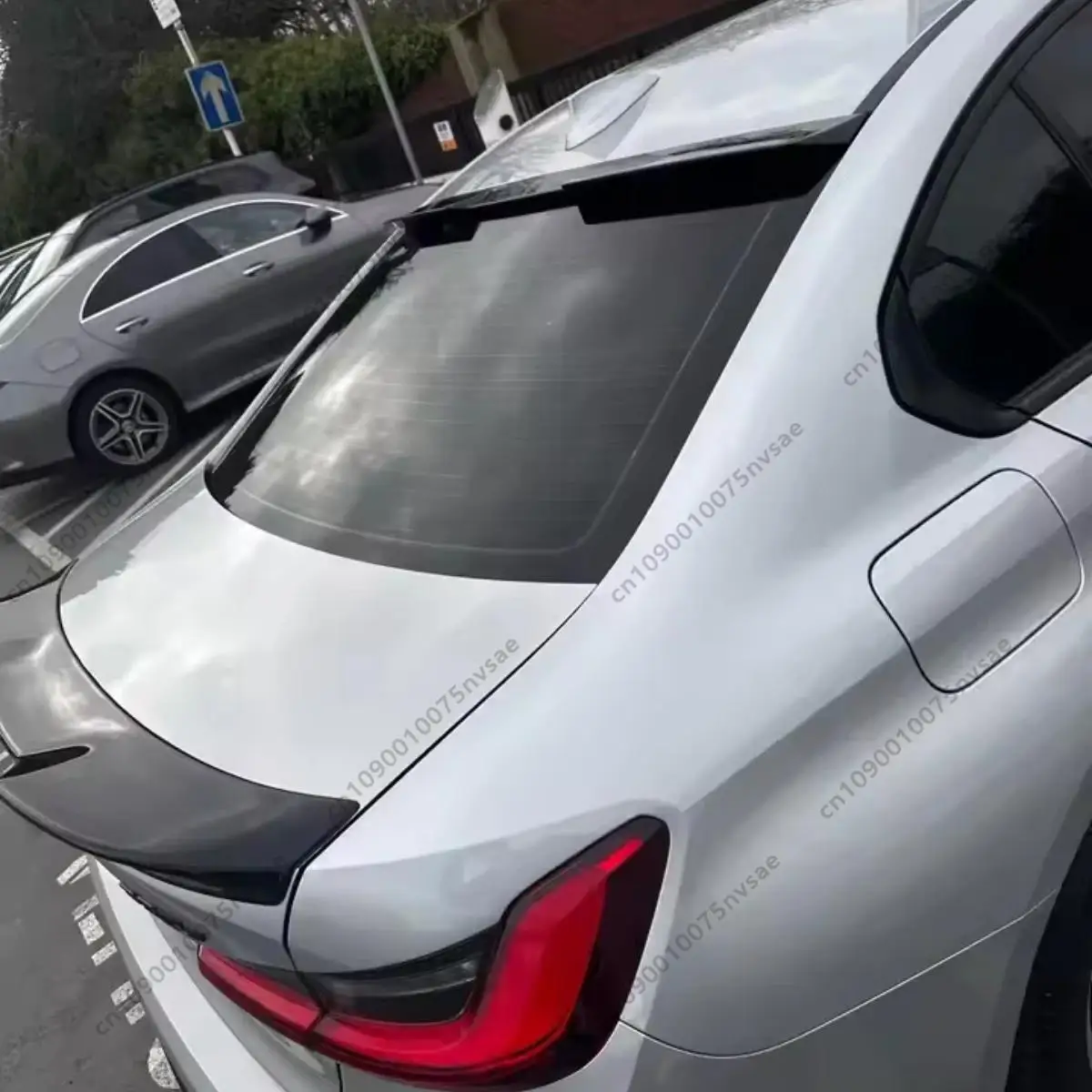 

Задний спойлер для BMW 5 серии G30 520i 530i 540i M550i M550d 2017-2023, стиль PSM, накладка на крышу, сплиттер, обвес, тюнинг