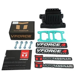 V Force 4145 Reed Valve Motorcycle For VForce 4 YAMAHA Blaster ATV V4145 YFS200 YFS 200 And DT 200R Motorcycles Reeds