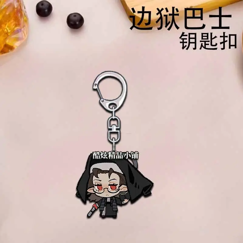 4 個イ・サン・ファウストドンキホーテアクリルキーホルダー漫画アニメキーリングバッグ車のキーペンダント装飾子供クリスマスギフト