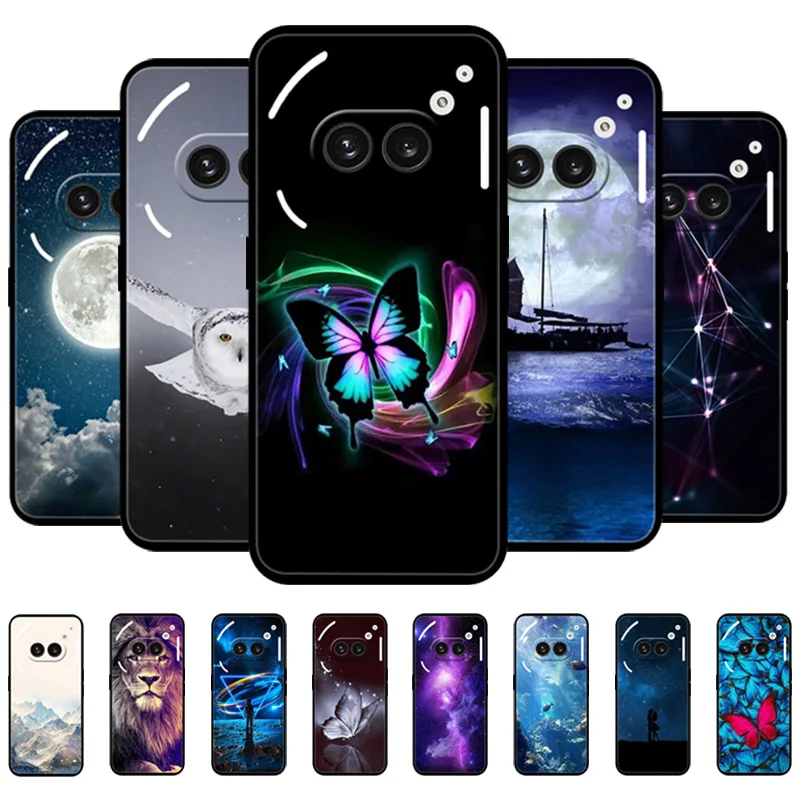 For Nothing Phone 2A Back Cover Fashion Luxury Cartoon Shockproof Phone Case For Nothing Phone2A Soft Bag Drop Proof Phone Shell