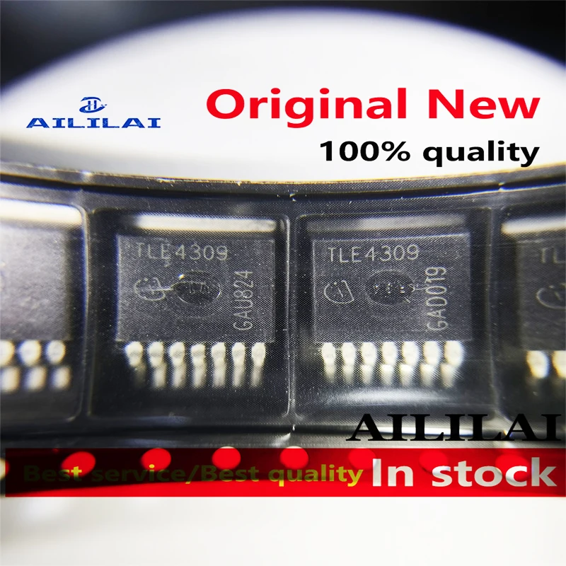 5pcs/lot New TLE4309 TLE4309G package TO-263 Low voltage differential regulator power chip