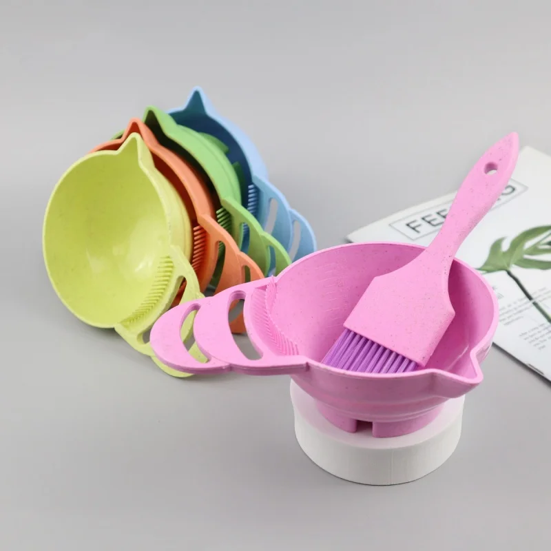 

Профессиональная чаша для смешивания краски волос, аппликатор для окрашивания волос, пшеничная солома, большая емкость, парикмахерская чашка, аксессуары для укладки салона