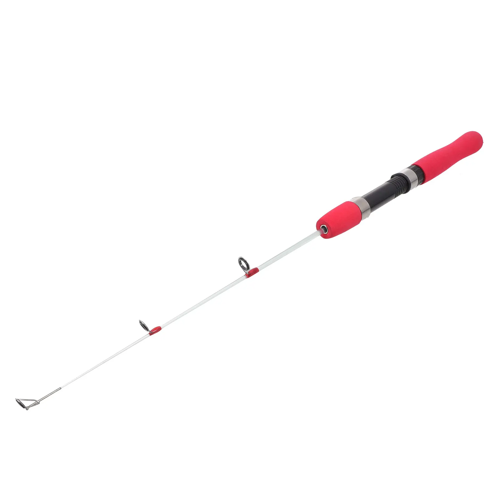 

Ice Fishing Rod Lure Travel Trout Lures Rods for Sea Pocket Accessories to Weave Shape Stuff
