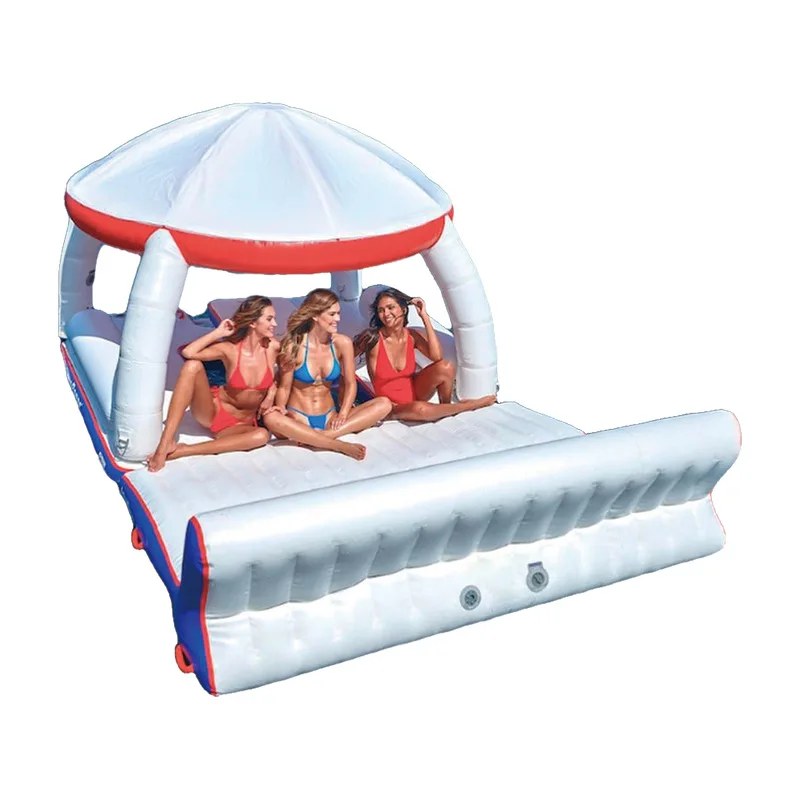 

Water Inflatable Floating Table Sofa Lounge Chair Floating Floating Diving Pool Leisure And Entertainment Water Bar