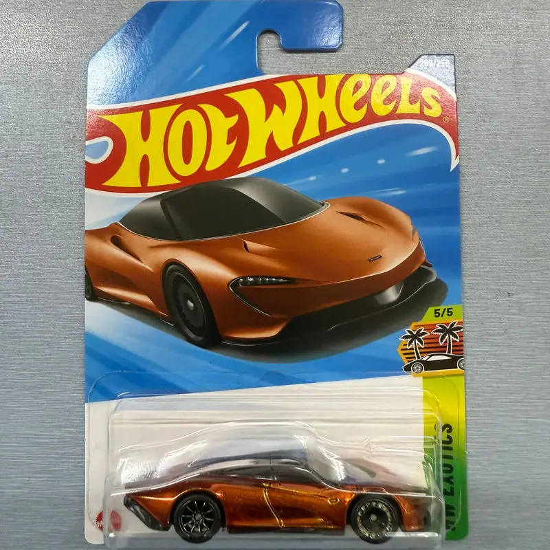 [Hotwheels] nuevo modelo de coche de aleación roja de edición limitada a escala 1/64, nuevo adorno de decoración de escritorio coleccionable genuino, regalo de cumpleaños