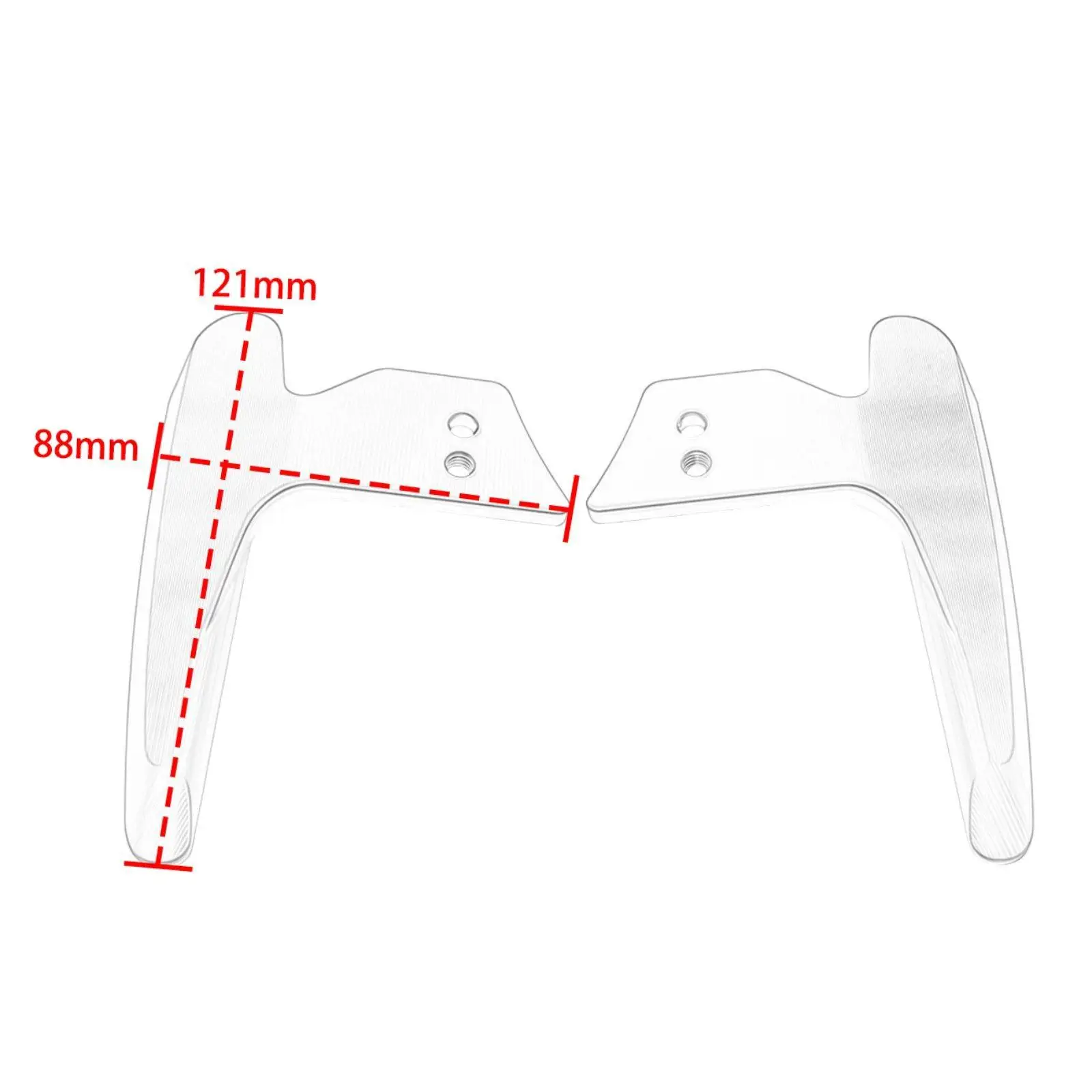 Motorcycle Modified Tail Armrest Professional High Strength Parts Hardware Practical Rear Passenger Handle Grab Bar Rail Replace