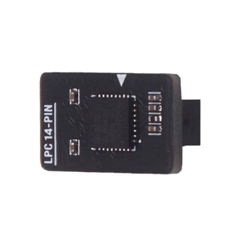 Módulo TPM 2,0 adecuado, módulo de seguridad TPM 2,0 LPC de 14 pines para módulo de seguridad de cifrado MSI, placa de módulo TPM 2,0