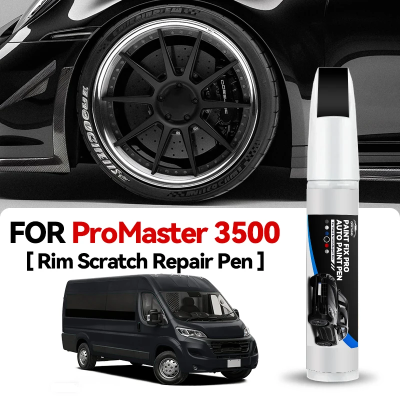 Wheel Hub Touch Up …