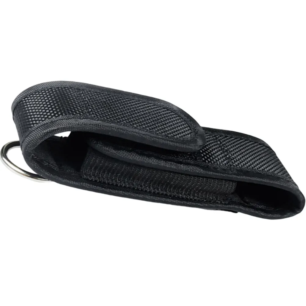 

Heavy-Duty Flashlight Belt Pouch Flashlight Holder for Duty Belt Compact Mini Torch Storage Bag Wear-Resistant Electric Torch