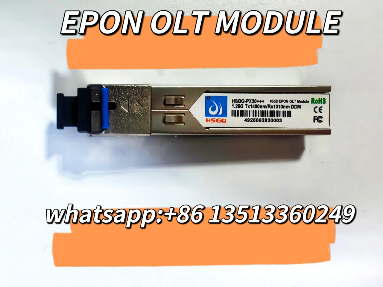 Hsgq Epon Olt Modul… - image