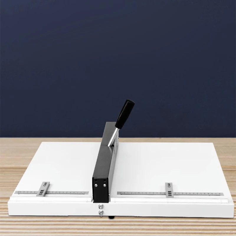 A3/A4 Manual Creasing Machine for Paper Cover Binding Business Card Greeting Card Photo Album Folding Machine