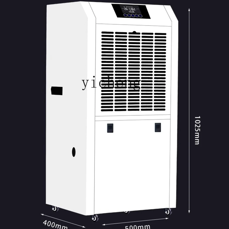

Heating and high temperature resistant dehumidifier Industrial high power dehumidifier Basement drying room dehumidification