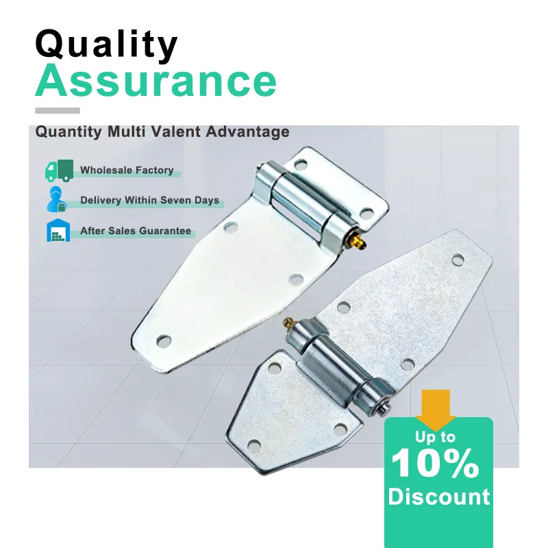 

Heavy Duty Door Industrial Automation Equipment Oven Trailer RV Engineering Vehicle Foldable Iron Hinge
