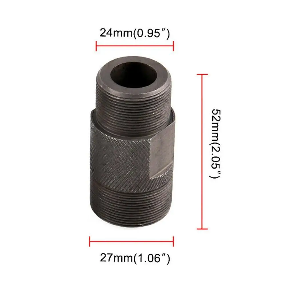 Herramientas de reparación de motocicletas, extractor de volante de inercia, doble cabezal, Magneto, tirador de Rotor de código, 24, 27