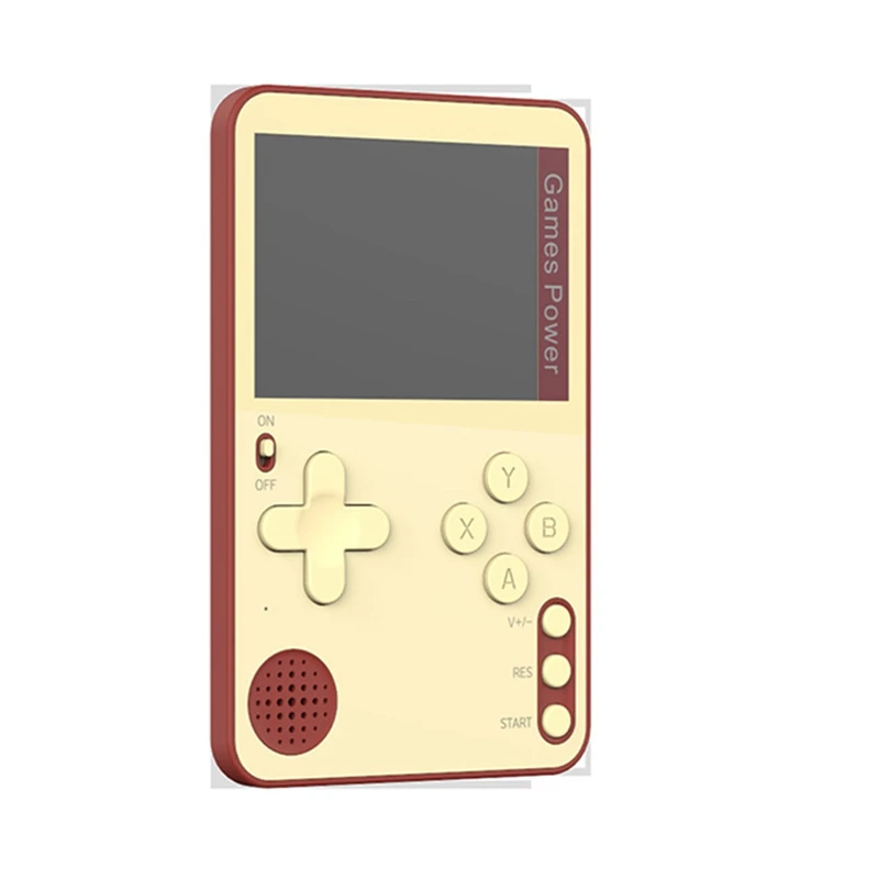 Retail 500 Games MINI Portable Retro Video Console Handheld Game Advance Players Boy 8 Bit Built-In Gameboy 2.4 Inch Screen