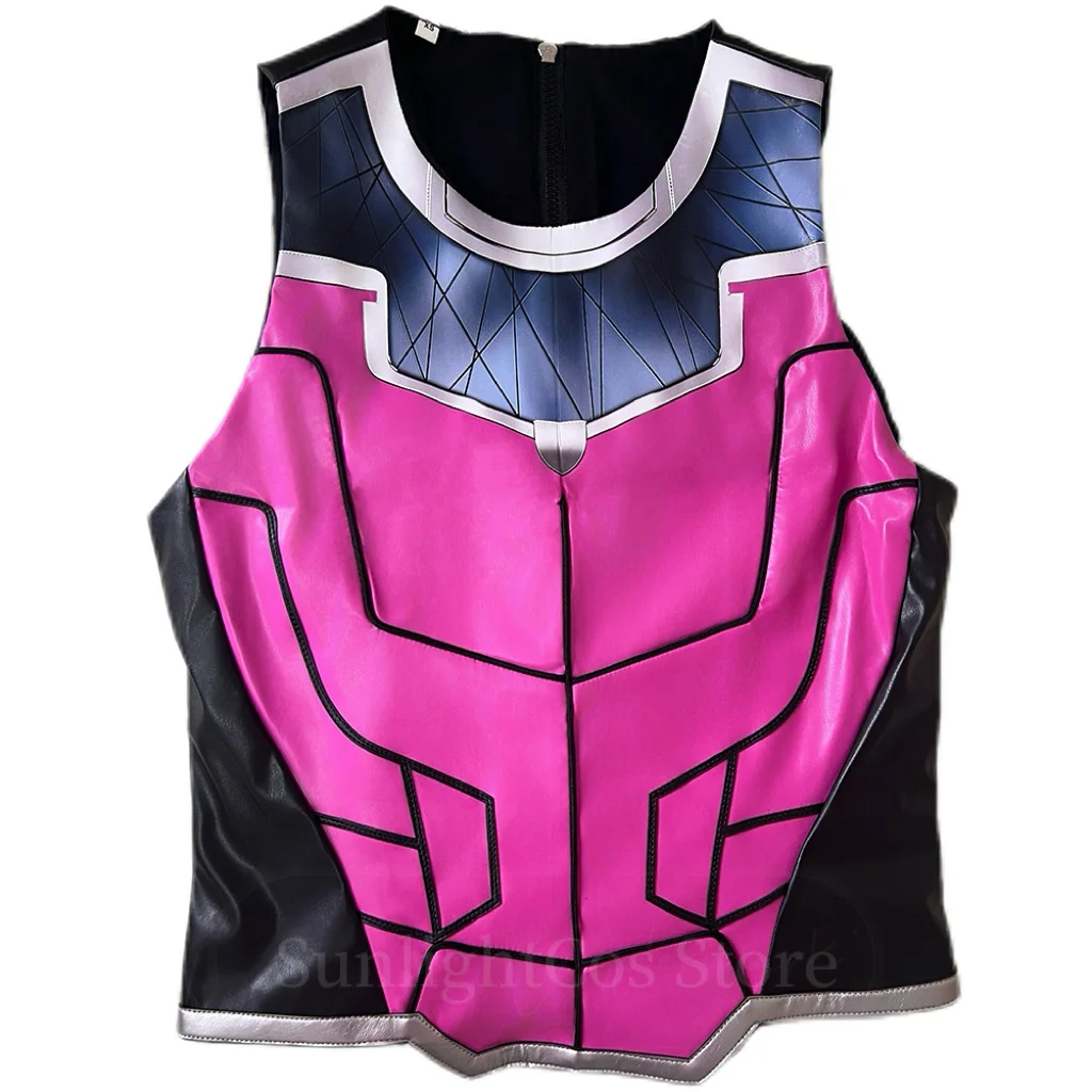 

Dizfraz Gambit Cosplay Costume Vest Only gambito X Male Disguise Halloween Carnival Party Clothing