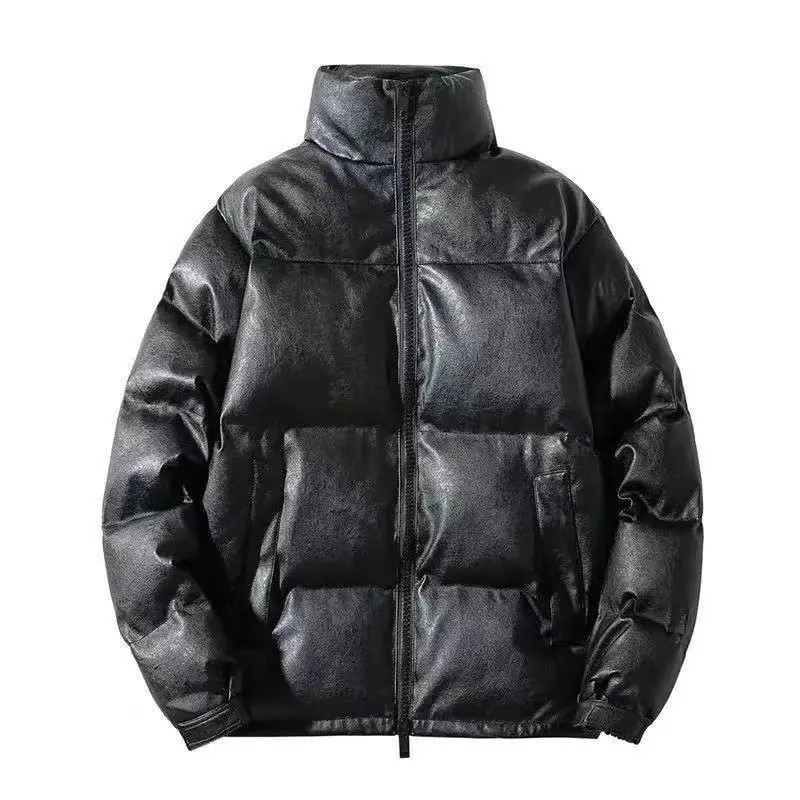 New trend Fashion Winter Men\'s Cotton clothing Jacket Men Coat Mens Casual Jacket Cotton-padded Parkas winter jacket male