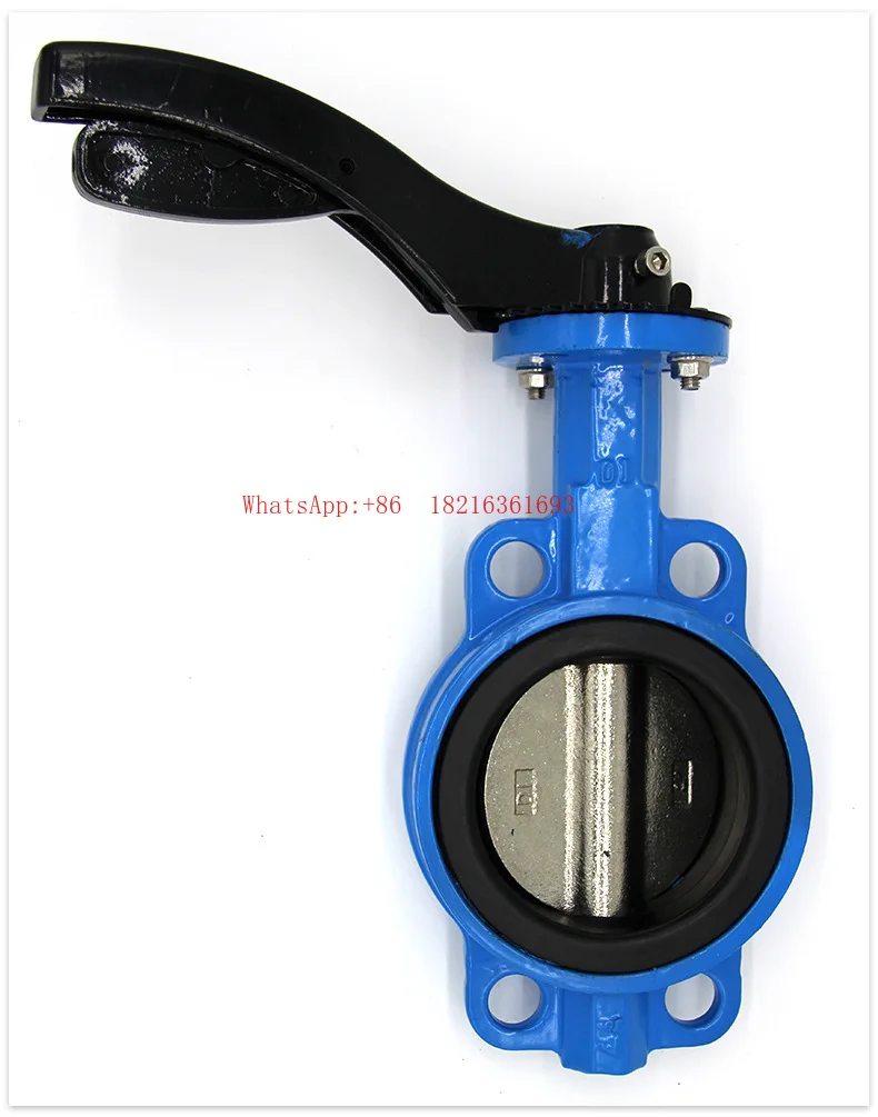 Butterfly Valve D71X-16Q Soft Seal Soft Closure Type