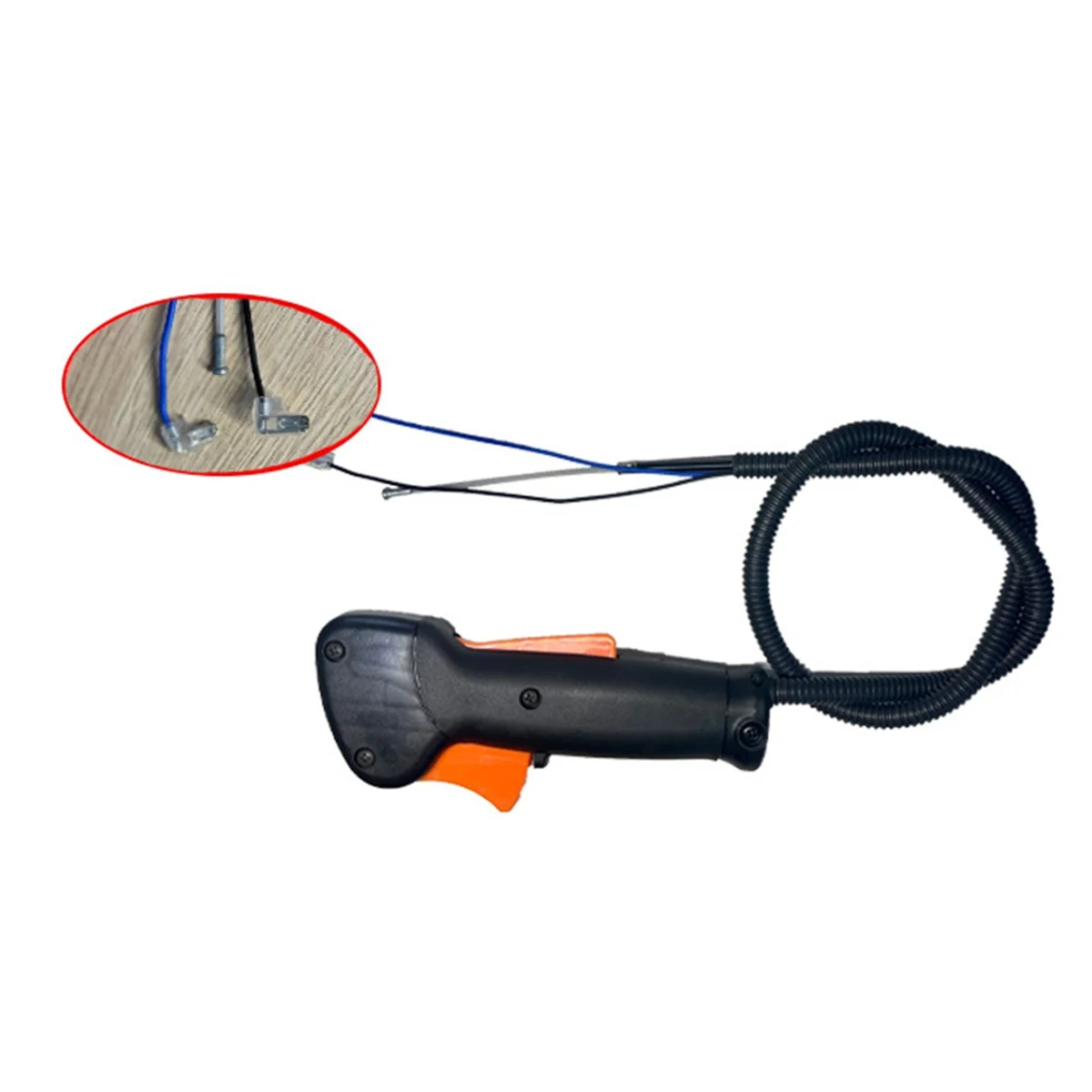 ABTX Throttle Control Assembly Trigger Cable Handle Switch Fit for FS90 FS100 FS130 Brush Cutter