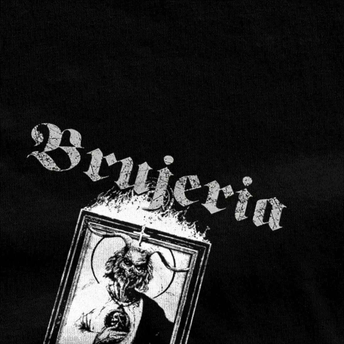 Brujeria Metal Music Band Tshirts Men 100%Cotton Tops Shirts Kawaii O-neck Short Sleeve