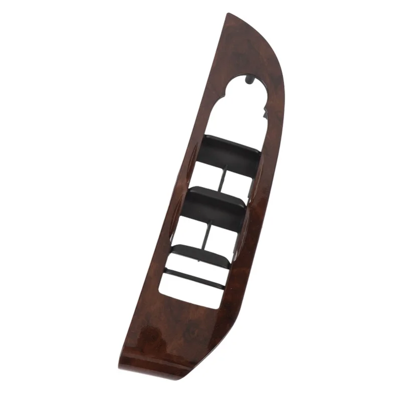 Master Power Window Switch Bezel 15920638 Front Left Driver Side Window Switch Panel Trim For 1500 2500 3500 Wood Grain
