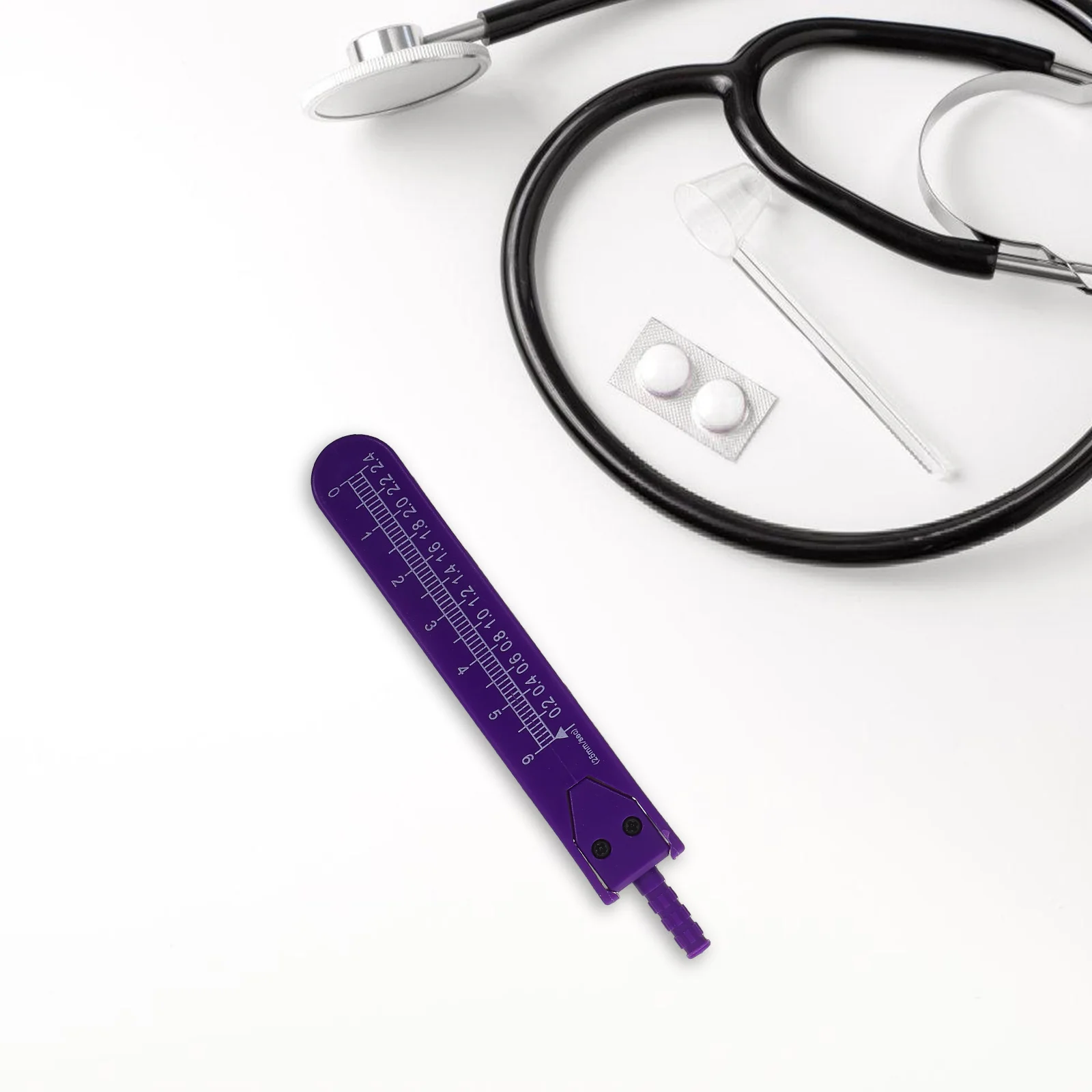 

Ekg Ecg Calipers For Electrocardiogram Practice Precise Measurement Tool Compact Design For Medical Students Nurses