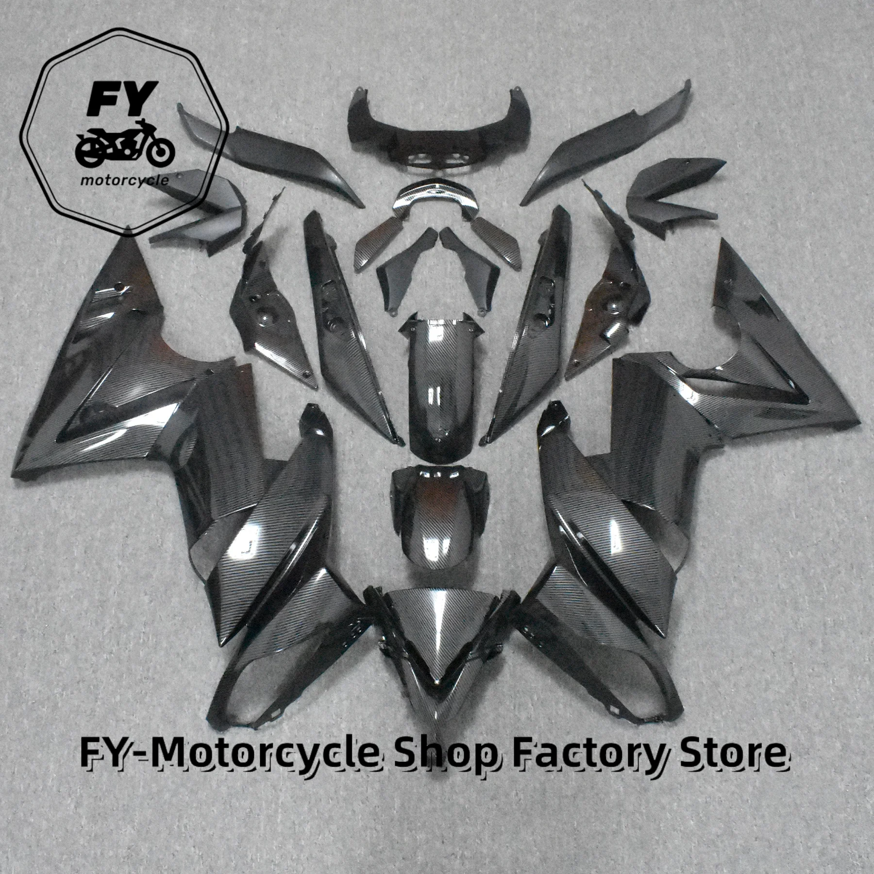 

Motorcycle Fairing Kit Suitable for Kawasaki Ninja 650 09 10 11 Years ER-6F EX650 2009 2010 2011 Fairing Black Green Red