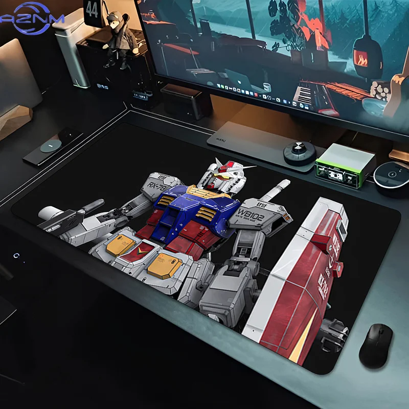 Heavy Duty Gaming Mousepad Large Size Desk Mat Smooth Glide Surface For PC Laptop Game Player Present