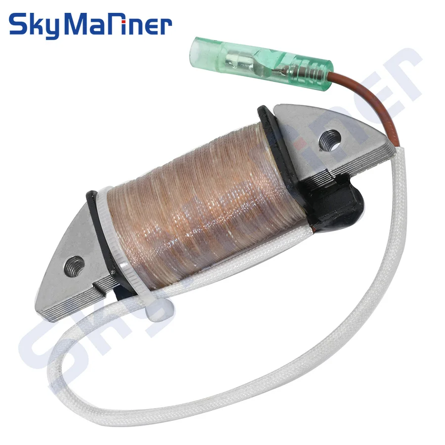 6A1-85520-01 Charge Coil For Yamaha Outboard Motor 2HP 2B 2M 2 Stroke 6A1-85520 6A1-85520-00-00 Boat Engine Parts