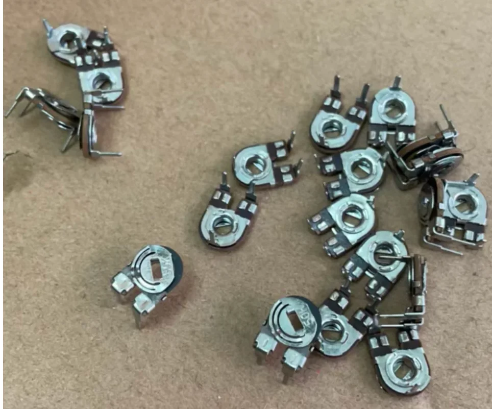 10PCS/LOT Adjustable Resistor Potentiometer SR085 100/200/500R 1/2/5/10/50/100K Fine-Tuning Switch