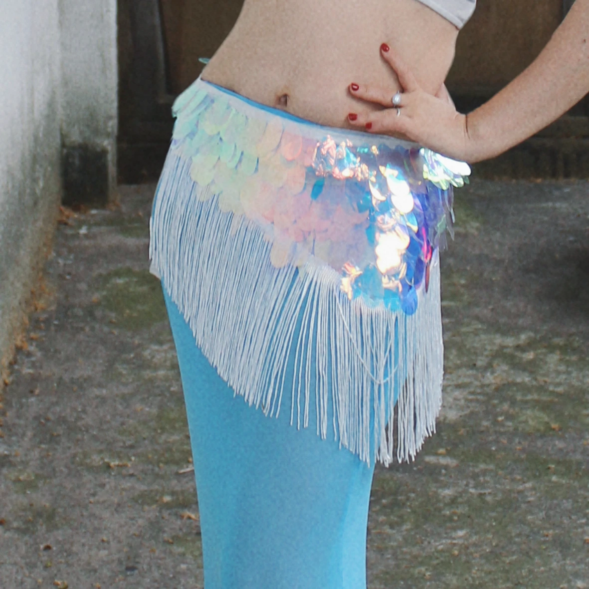 2025 New BellyDance Performance Costume Women's Advanced Sexy Training Set Oriental Dance Temperament Slimming Practice Costume