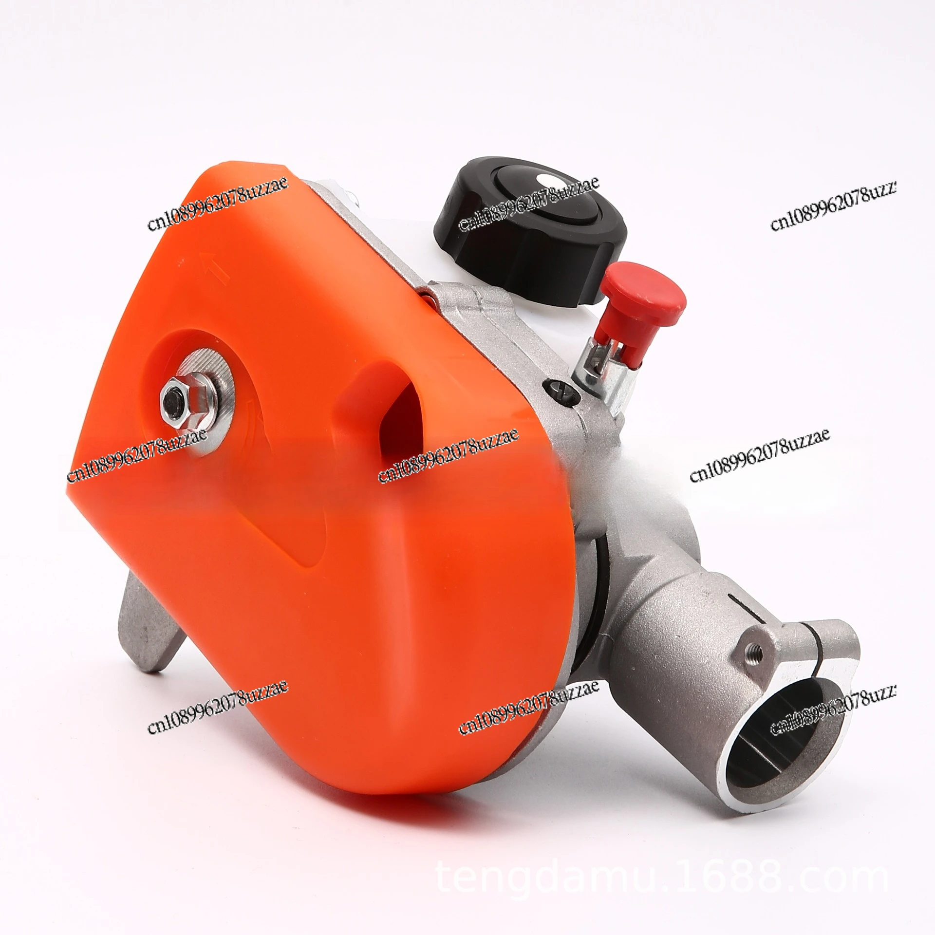 High Branch Saw Head 9 Teeth 26mm Turning Assembly Lawn Mower High Branch Engine Logging Saw Head Accessories