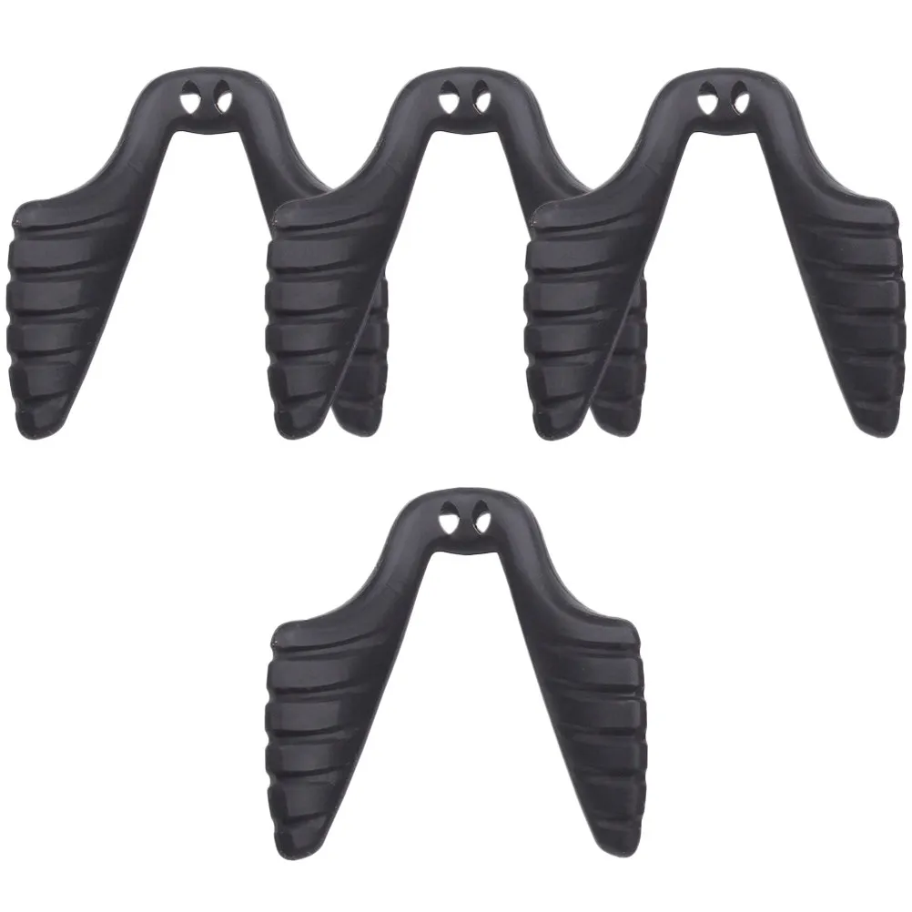 4 Pcs Glasses Eyeglasses Nose Pads Anti Slip Universal Sunglass Replacement Sunglasses