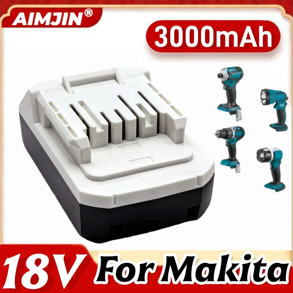 

100% new 18V 3000mAh BL1813G lithium battery For Makita 18V Electric BL1815G li-ion BL1820G BL1825G power tool battery