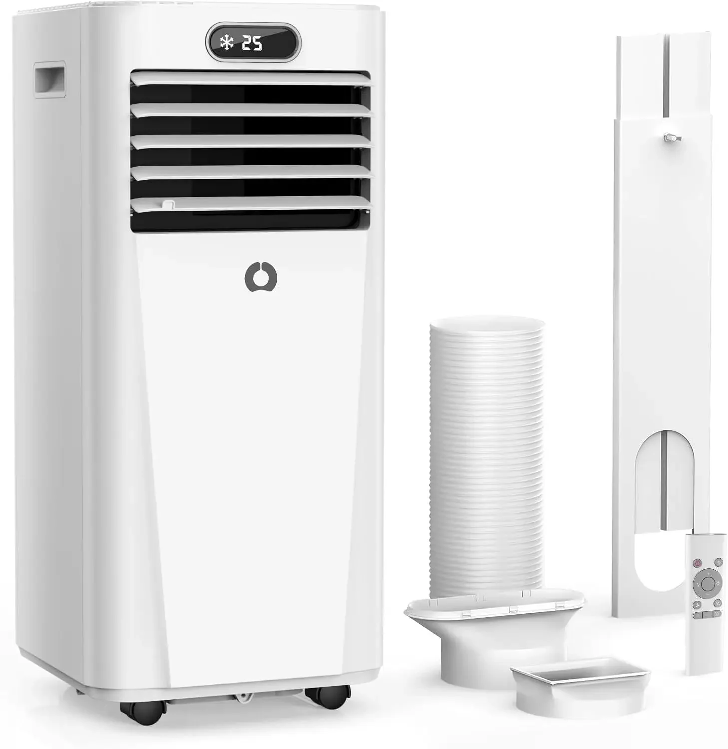 

Portable Air Conditioners 10 000 BTU 3 in 1 Portable AC unit for Rooms up to 450 Sq Ft Featuring 24H Timer Smart Sleep Mode