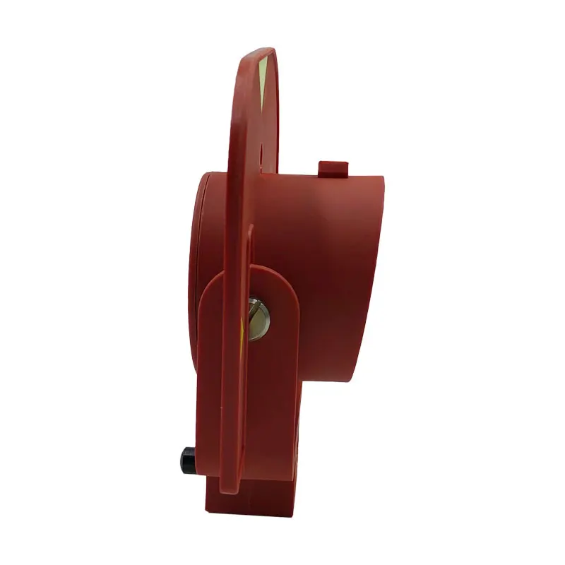 GPR111 Red Single Prism For SWISS TYPE Total Stations Prism Surveying Instrument Offset 0mm Constant With Soft Bag