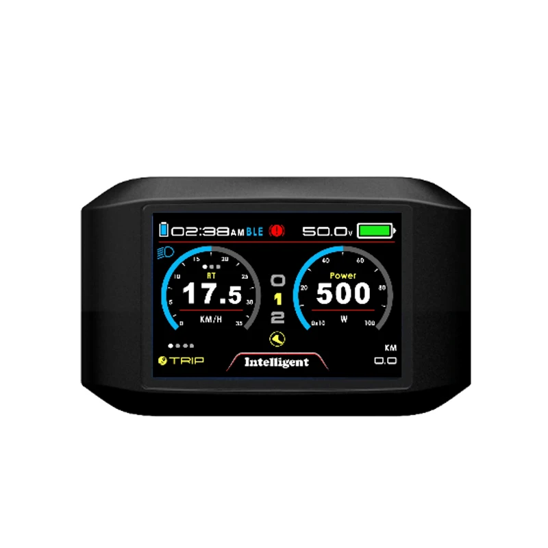 NUOVO Tachimetro Display TFT 750C per Sabvoton SVMC-APT Serie 48V 60V 72V BLDC Controller Motore Scooter Bicicletta