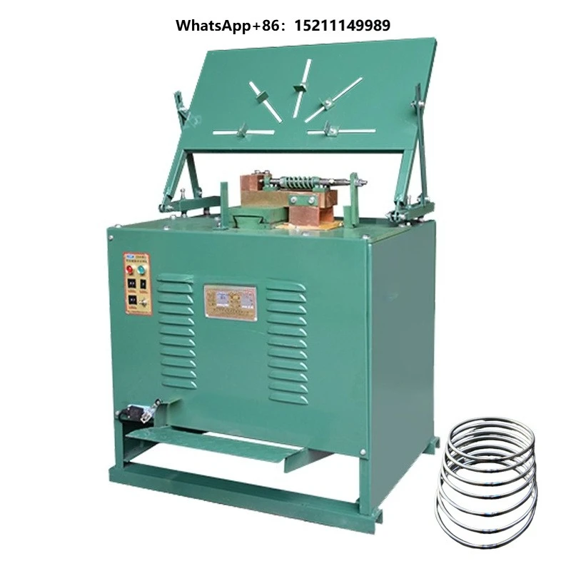 New  Hand Push Type Manual Butt Welding Machine with  Core 35kW Power 50Hz 380V 2-Phase Easy to Operate