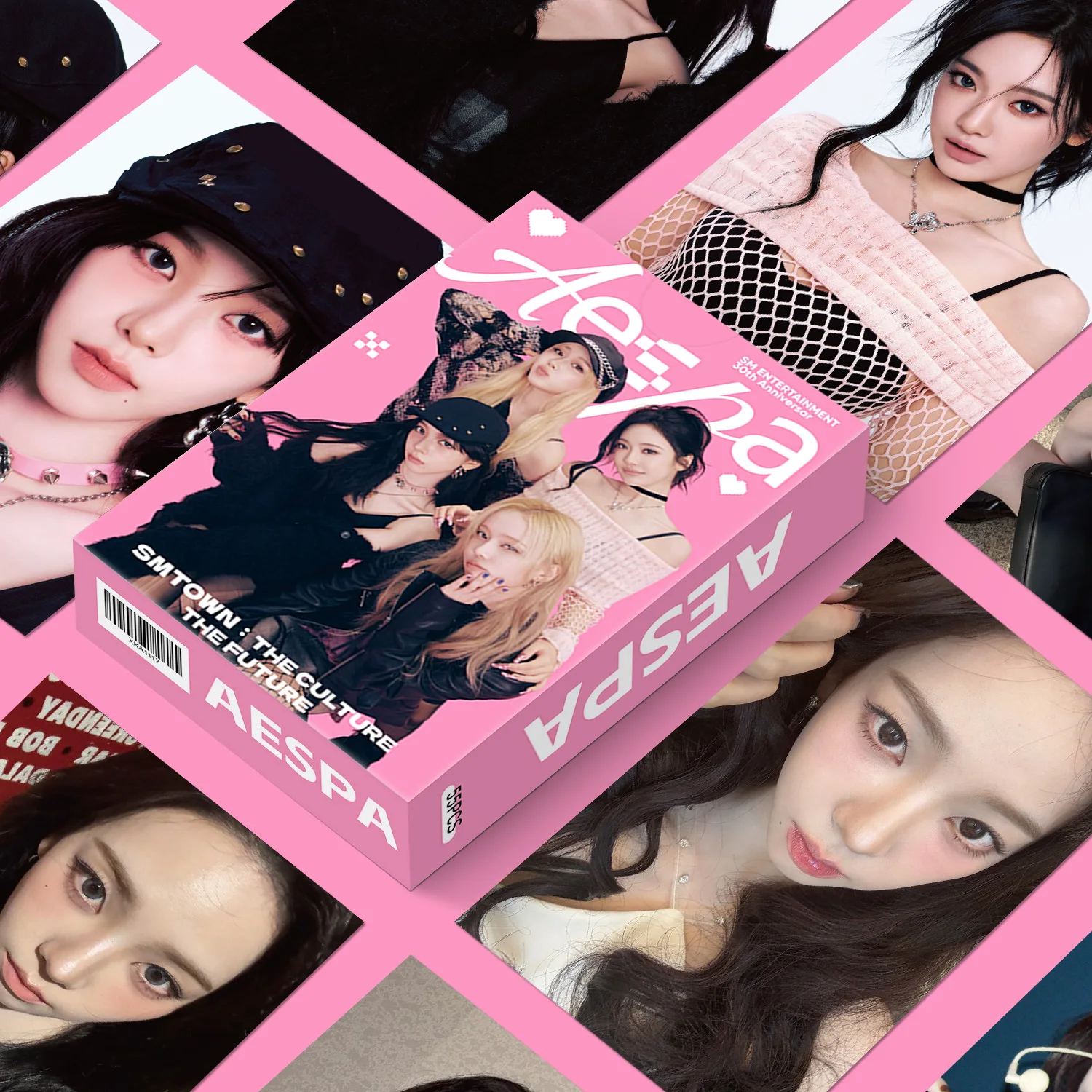 55PCS Kpop Hot Girls Idol Album 