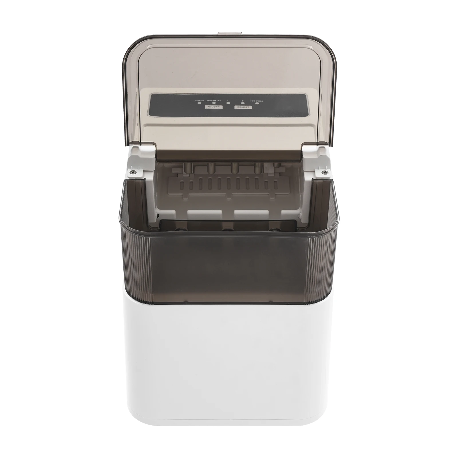 Ice Machine, Ice Maker, Countertop Ice Machine, 1.5L Small Home Ice Maker for Kitchen, Office, RV, Parties