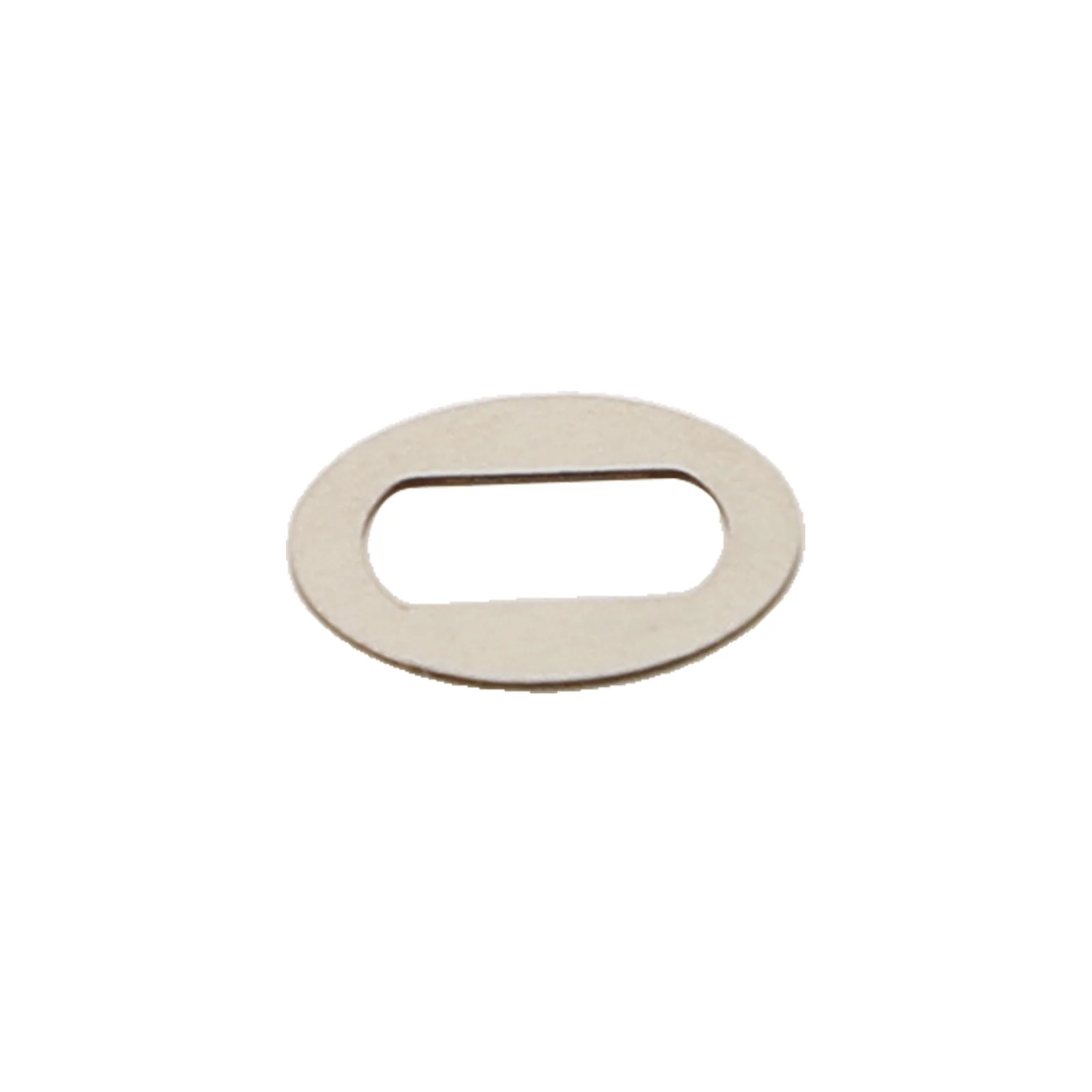 

Fishing Reel Gasket Baitcast Reel Handle Gasket Compact Size Lightweight Metal Material Silver Color Single Piece