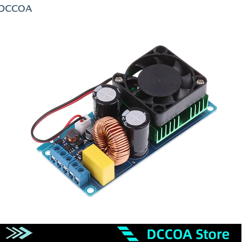 HIFI High Power IRS2092S 500W Mono Channel Digital Power Amplifier Board Class D Stage Finished Monaural LM3886